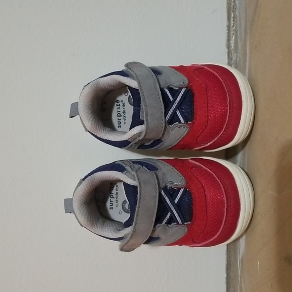 Surprize by Stride Rite Baby Sneakers - Navy sz 4 - Picture 5 of 7